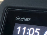 【純正ナビ】Honda純正のGathersナビがついています!