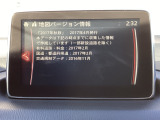 地図データーの更新ご希望のお客様は販売店スタッフにご相談ください。