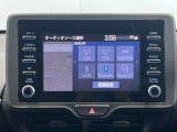 純正ナビを装着しています。Bluetooth(ブルートゥース)・USB接続など使用できます。