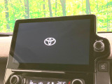 【10.5インチ ディスプレイオーディオ】大画面のディスプレイはAppleCarPlayやAndroidAutoが利用可能。大きな画面でスマホナビアプリ等が利用いただけます♪