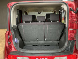 荷物も沢山乗りますので、遠方へのお出かけも楽しく行けます。
