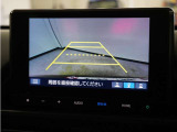 バックカメラ搭載です!車庫入れが苦手な人はもちろん、車両感覚に自信がある人にもお勧めです!見えない箇所が見えるようになるので、低い障害物や隠れてしまっている子供の存在等にも気付く事が出来ます。
