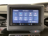 【オーディオ機能】オーディオは、フルセグTVの他にDVD/CDプレーヤーを装備♪もちろんFM/AMラジオもお聞きいただけます♪