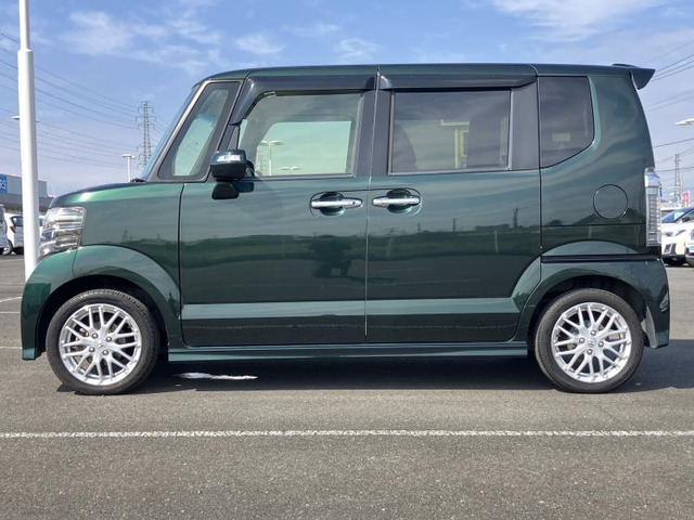 ホンダ N-BOXカスタム G ターボ SSパッケージ の中古車詳細 (96,910km