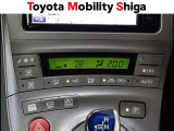 お好み温度に設定すると自動で調整してくれるオ-トエアコン装着車です。