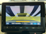 バックカメラ付きで後方の確認も安心です!スムーズな駐車・車庫入れをサポートいたします!