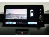 ◆◆バックカメラの画像です。車庫入れの安心感がアップしますね☆