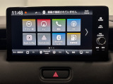 Honda CONNECT対応の便利なナビディスプレー。多彩な機能をより使いやすく。