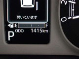 走行距離です。