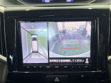 駐車が苦手な方も全方位モニターがあれば安心です♪車を上から見下ろしたような映像で、駐車がしやすくなります。