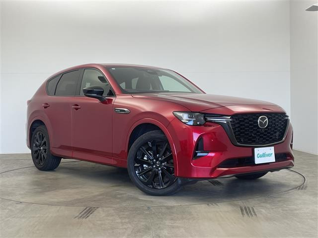 CX-60 3.3 XD ハイブリッド エクスクルーシブスポーツ ディーゼル 4WD 本革シート