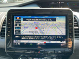 日産純正ナビゲーション付です!BLUETOOTH対応ナビゲーションです。