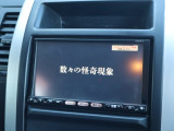ワンセグTVを表示した画面です。停車中の休憩時間にもお楽しみいただけます。