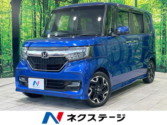 N-BOXカスタム G L ターボ ホンダセンシング 