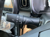 運転者に優しいスイッチ類の配置です。