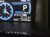 走行距離です。