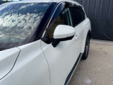 左ドアミラーです