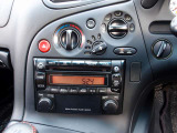 平成14年最終6型モデル/純正オーディオ/ETC/BELLOF製LEDヘッドライト/AutoExe車高調/純正16AW/タイヤPOTENZA RE004 8分山/純正エアロ/純正リアウイング