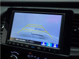 ◆バックカメラ◆リバースにするだけで映ります、後方の安全確認や、狭い駐車場での車庫入れ、雨の日や夜間など視界の悪い時に便利です!安全にバックする為には欠かせない装備です。