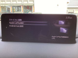 Apple CarPlay接続、Android Auto接続設定画面になります。