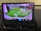 バックモニター付きで車庫入れも安心【カメラアングルは3パターンから選べます】知らない道でも安心して楽しくお出かけができます