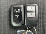 キーレス2本付き。予備キーもキーレス仕様になっております。