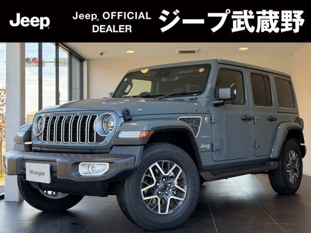ラングラー アンリミテッド サハラ 4WD 