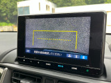 ★リアカメラ★ バックに入れると自動でバックカメラに切り替わります。運転が苦手な方でも安心して車庫入れができます