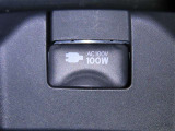 AC100V100Wのコンセントを装備しております。