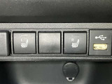 寒い季節もスイッチ一つでシートがポカポカに!これはかなり快適です!運転席と助手席にございます!!!