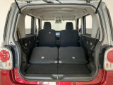 【シートアレンジ】簡単な操作でラゲージスペースを拡大!沢山の荷物を積み込めます!