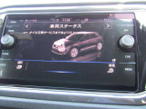 車両ステータス画面
