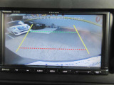 バックカメラ装備♪