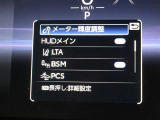 プリクラッシュセーフティに交差点右折時の対向直進車及び右左折時の対向方向から横断してくる歩行者を検知する機能を追加した予防安全パッケージ「Toyota Safety Sense」が採用されています。