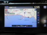 ナビゲーション装備。多彩な機能で快適ドライブをアシスト。オーディオ機能も充実していますね。