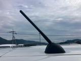 アンテナは折り畳み式です☆