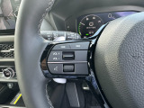 オーディオコントロールスイッチで運転中に音量調整など実施いただけます