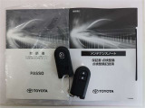 メンテナンスノート付きです。過去の整備記録を確認したり、お車の状況にあった整備をすることに役立ちます。