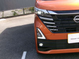 LEDヘッドランプ装備で、明るく安全に夜道もサポートしてくれます。
