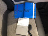 【書類】取扱説明書なども付いています!