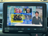 ナビ内のメニューからもTVや音楽再生をお選びください☆