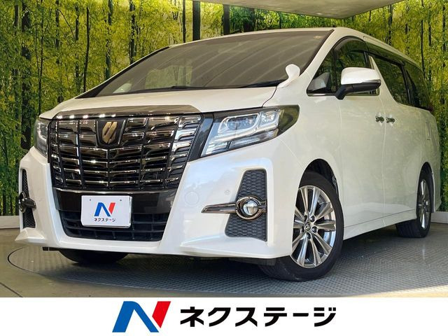 アルファード 2.5 S Aパッケージ タイプ ブラック 
