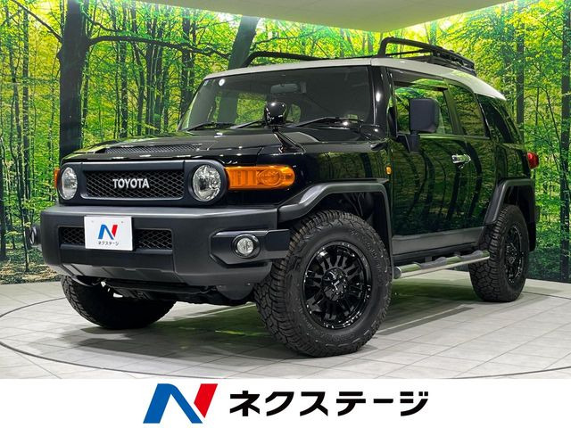 FJクルーザー 4.0 ブラックカラーパッケージ 4WD 