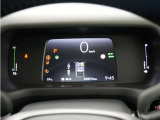 7インチの液晶メーターで、速度表示やHonda SENSING作動表示などを、分かりやすく表示 見やすさを追求したメーターです。