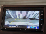 ◆バックカメラ◆リバースにするだけで映ります、後方の安全確認や、狭い駐車場での車庫入れ、雨の日や夜間など視界の悪い時に便利です!安全にバックする為には欠かせない装備です。
