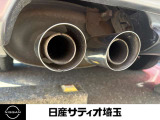 リアのマフラーエンド。後ろ姿のアクセントになっています。