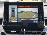 狭い駐車場や立体駐車場などもリアルに映るバックガイドモニター付でラクラク駐車♪(パノラミックビューモニター付)