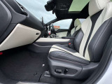 座り心地が良いシートなので長時間の運転でも快適にお過ごしいただけます。