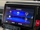 ホンダ純正ナビ付き!ラジオ、テレビ、CD、DVD、豊富な機能が充実しています。