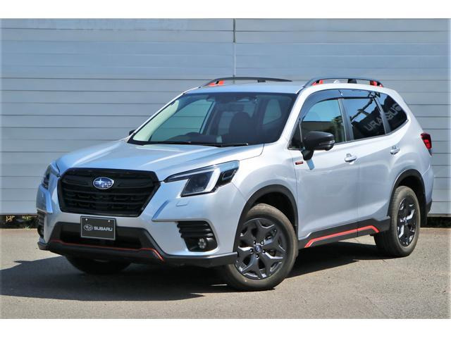 フォレスター 2.0 エックスブレイク 4WD 新世代EyeSightメモリーナビETC2.0